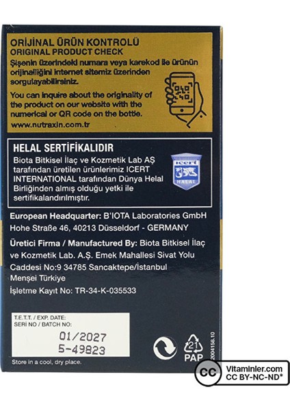 Vitamin D3 120 Tablet