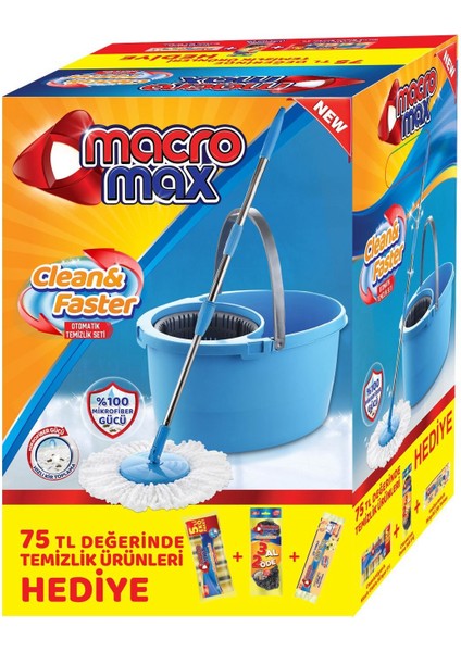 Macromaxclean&faster Mop Hediyeli