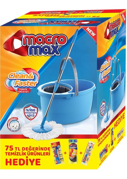 Macromaxclean&faster Mop Hediyeli