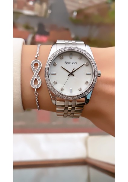 Marka Rolex Modeli Kol Saati Bileklik Hediyeli