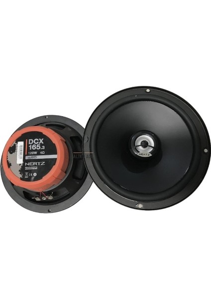 Dieci Dcx 165.3 16 cm Hoparlor Splhifi