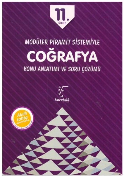 Karekök 11. Sınıf Coğrafya Mps Konu Anlatımı ve Soru Çözümü (Yeni)