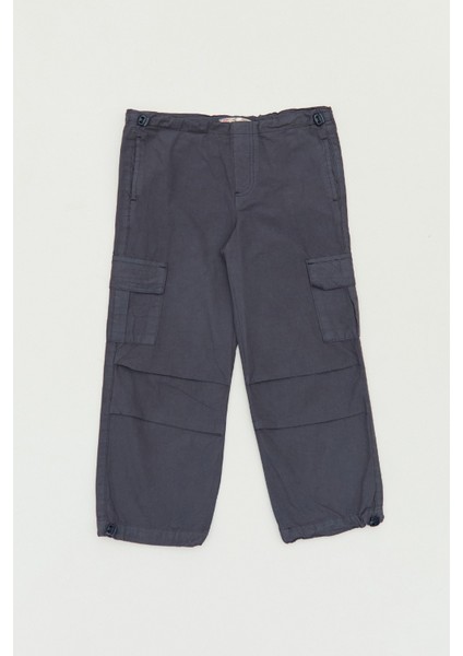 Stoperli Paraşüt Kumaş Jogger Unisex Çocuk Pantolon