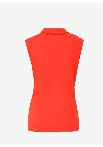 Nar Çiçeği Kadın Basic Polo T-Shirt D4SL-TST3036 fiyatları