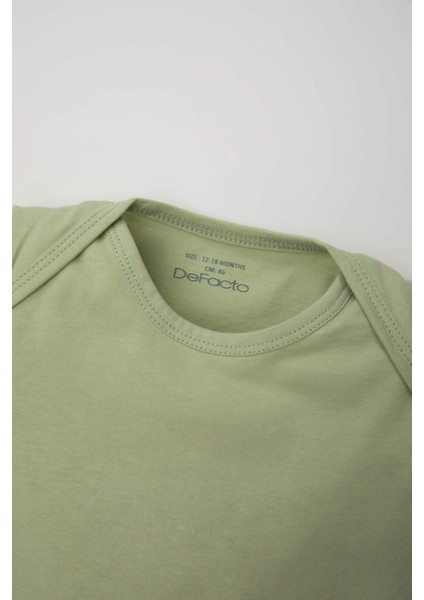 Erkek Bebek Yeni Doğan Çizgili Penye 2'li Kısa Kollu Tulum C4359A524SM fiyatları