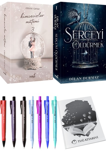 Serçeyi Öldürmek - Kimsesizler Matemi 3 + Kalem + Not Defteri