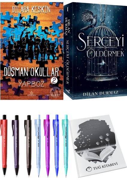Serçeyi Öldürmek - Düşman Okullar 2 + Kalem + Not Defteri