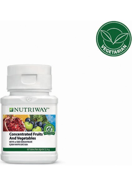 Concentrated Fruit And Vegetables Nutriway™