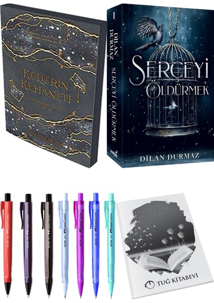 Serçeyi Öldürmek - Küllerin Kehaneti 3 + Kalem + Not Defteri