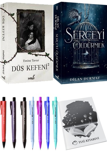 Serçeyi Öldürmek - Düş Kefeni 2 + Kalem + Not Defteri