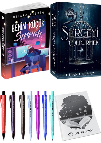 Serçeyi Öldürmek - Benim Küçük Sırrım 3 + Kalem + Not Defteri