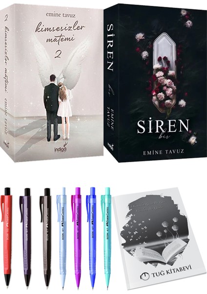 Siren Bir - Kimsesizler Matemi 2 + Kalem + Not Defteri