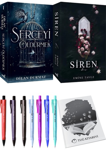 Siren Bir - Serçeyi Öldürmek + Kalem + Not Defteri