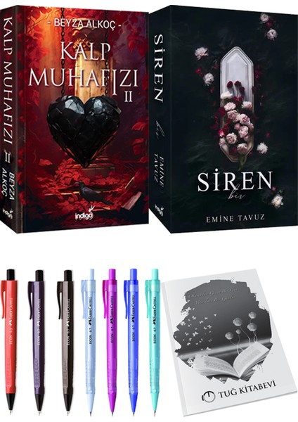 Siren Bir - Kalp Muhafızı 2 + Kalem + Not Defteri