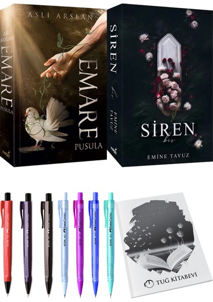 Siren Bir - Emare: Pusula + Kalem + Not Defteri