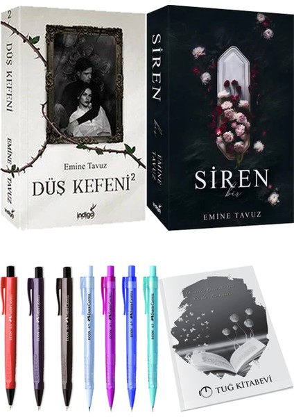 Siren Bir - ve Düş Kefeni 2 + Kalem + Not Defteri