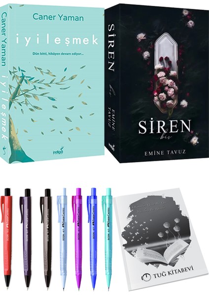 Siren Bir - İyileşmek + Kalem + Not Defteri