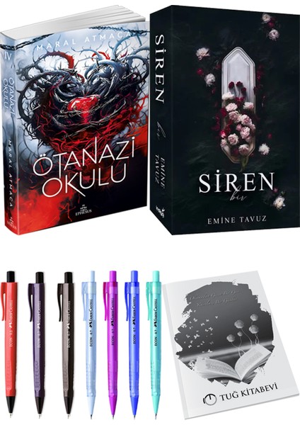 Siren Bir - Ötanazi Okulu 4 + Kalem + Not Defteri