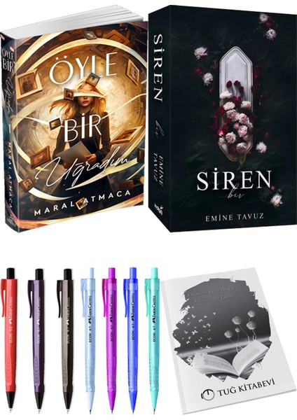 Siren Bir - Öyle Bir Uğradım + Kalem + Not Defteri