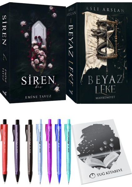 Beyaz Leke: Mahkumiyet - Siren Bir + Kalem + Not Defteri