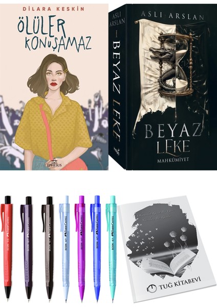 Beyaz Leke: Mahkumiyet - Ölüler Konuşamaz + Kalem + Not Defteri