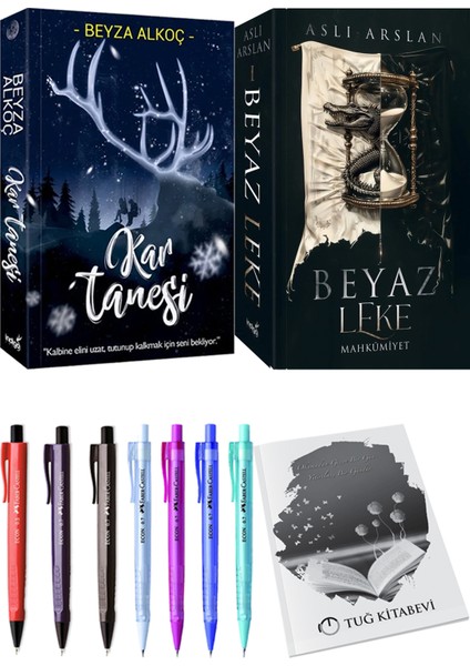 Beyaz Leke: Mahkumiyet - Kar Tanesi + Kalem + Not Defteri