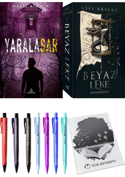 Beyaz Leke: Mahkumiyet - Yaralasar 3 + Kalem + Not Defteri