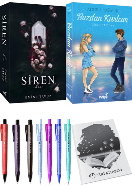 Buzdan Kıvılcım - Siren Bir + Kalem + Not Defteri
