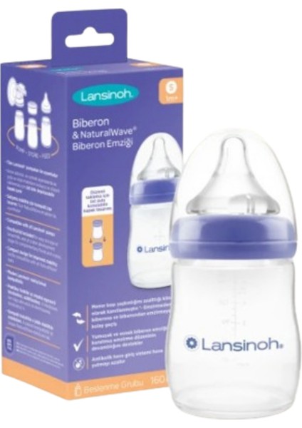 Natural Wave Biberon 160 ml