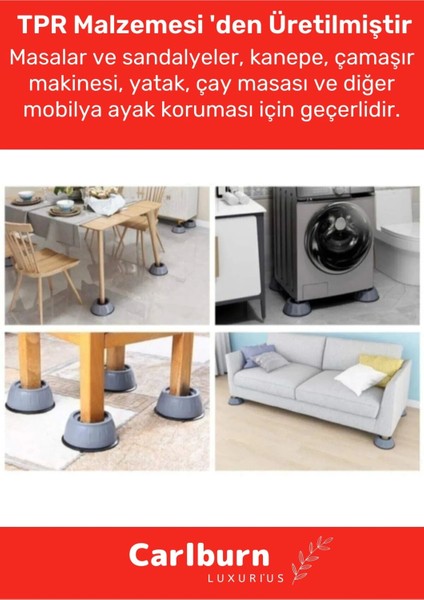 Özel Üretim Gürültü Engelleyici Titreşim Önleyici Kauçuk Çamaşır Bulaşık Makinesi 20 Adet Ayak Pedi fırsatları