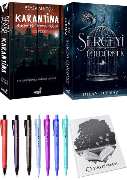 Serçeyi Öldürmek - Karantina 2 + Kalem + Not Defteri