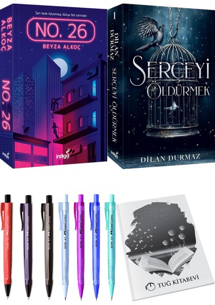 Serçeyi Öldürmek - No. 26 + Kalem + Not Defteri
