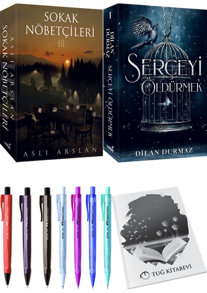 Serçeyi Öldürmek - Sokak Nöbetçileri 3 + Kalem + Not Defteri