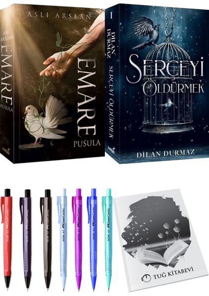 Serçeyi Öldürmek - Emare: Pusula + Kalem + Not Defteri