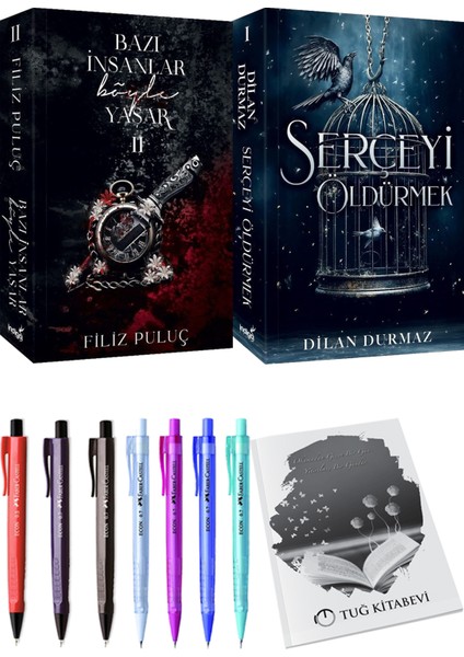 Serçeyi Öldürmek - Bazı İnsanlar Böyle Yaşar 2 + Kalem + Not Defteri