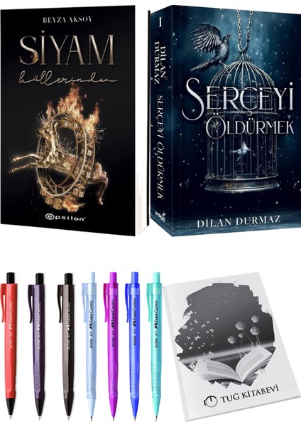Serçeyi Öldürmek - Siyam 3 + Kalem + Not Defteri
