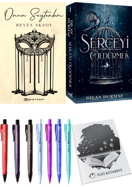 Serçeyi Öldürmek - Onun Şeytanları + Kalem + Not Defteri