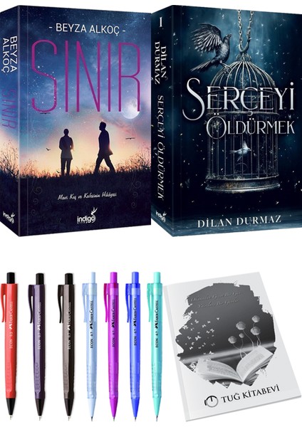 Serçeyi Öldürmek - Sınır + Kalem + Not Defteri