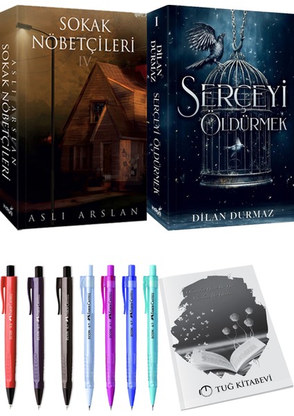 Serçeyi Öldürmek - Sokak Nöbetçileri 4 + Kalem + Not Defteri