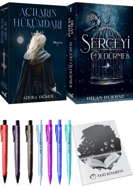 Serçeyi Öldürmek - Acıların Hükümdarı + Kalem + Not Defteri