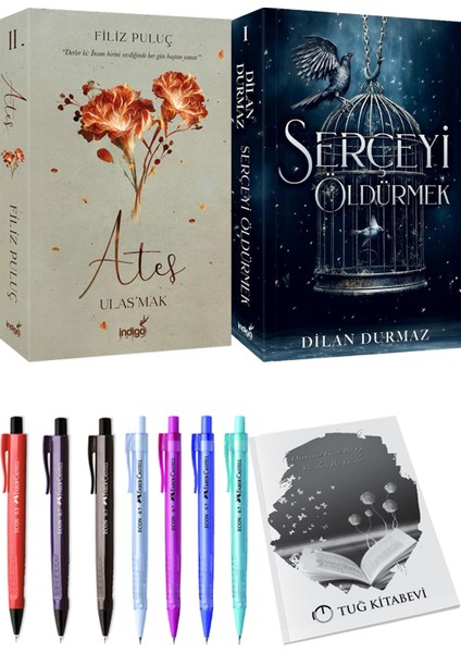 Serçeyi Öldürmek - Ateş Ulaşmak 2 + Kalem + Not Defteri