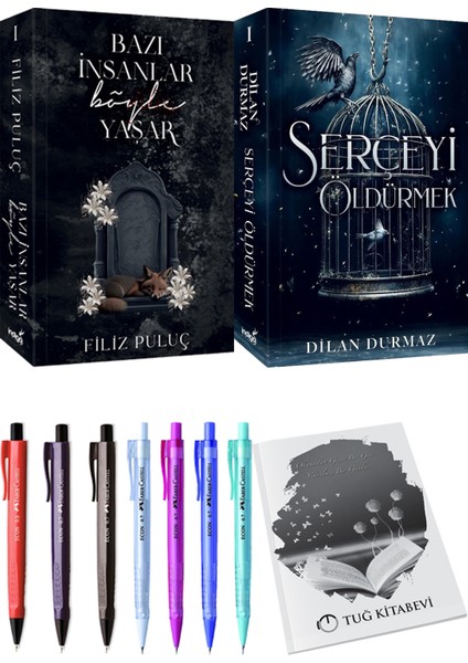 Serçeyi Öldürmek - Bazı İnsanlar Böyle Yaşar 1 + Kalem + Not Defteri