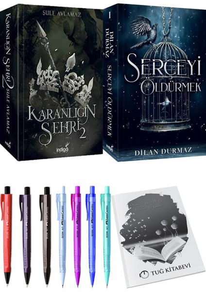 Serçeyi Öldürmek - Karanlığın Şehri 2 + Kalem + Not Defteri