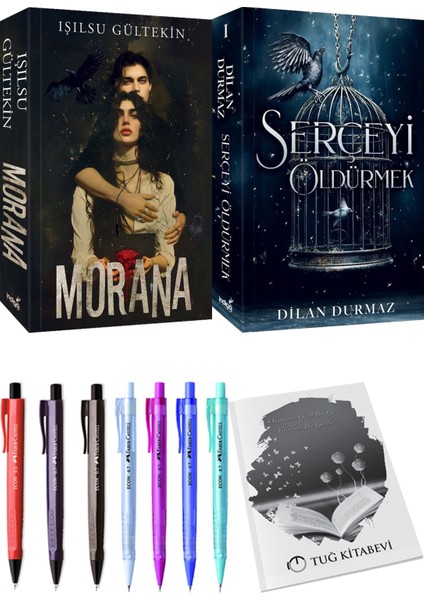 Serçeyi Öldürmek - Morana + Kalem + Not Defteri