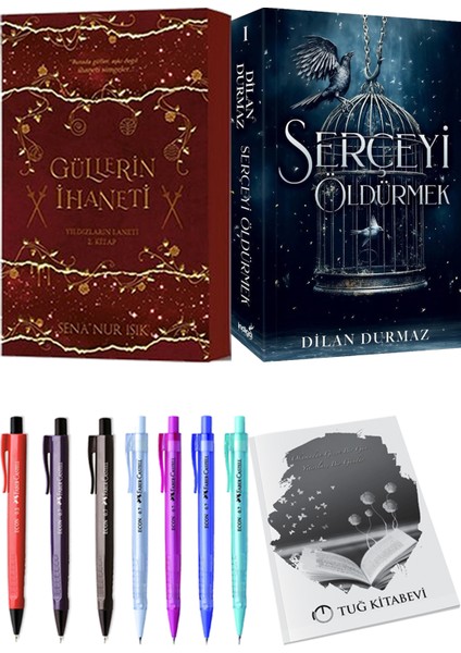 Serçeyi Öldürmek - Güllerin İhaneti 2 + Kalem + Not Defteri