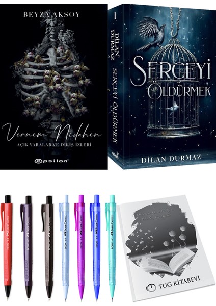 Serçeyi Öldürmek - Vernem Nidahen + Kalem + Not Defteri
