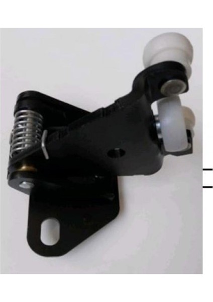 Sürgülü Kapı Orta Ana Kara Sağ Partner Berlingo Dw8 (116015R-903423)