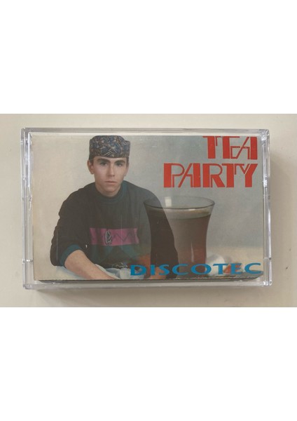 Tea Party Discotec Kaset (Orjnal Dönem Kağıt Baskı Kaset)