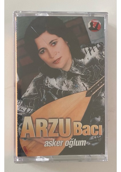 Arzu Bacı Asker Oğlum Kaset (Jelatininde Sıfır Orjnal Dönem Baskı Kaset)