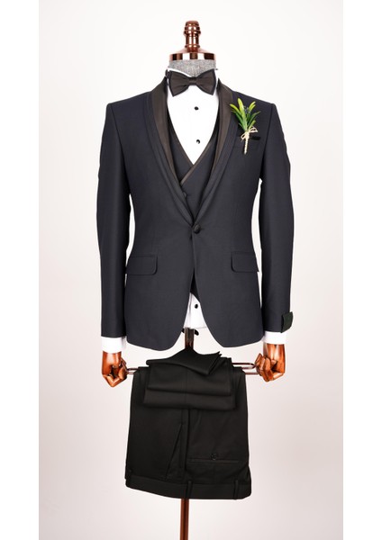 ECH.5101-6074 Şal Yaka Damatlık